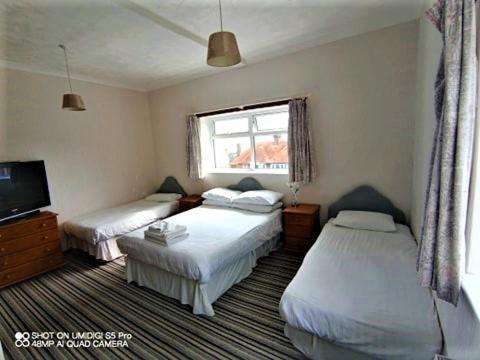 The Wight Bay Hotel - Isle Of Wight Sandown Exteriör bild