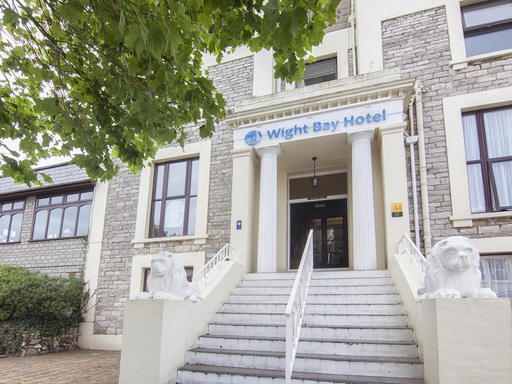 The Wight Bay Hotel - Isle Of Wight Sandown Exteriör bild