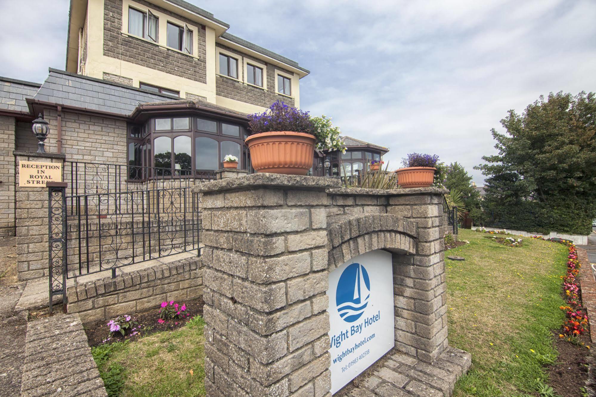 The Wight Bay Hotel - Isle Of Wight Sandown Exteriör bild