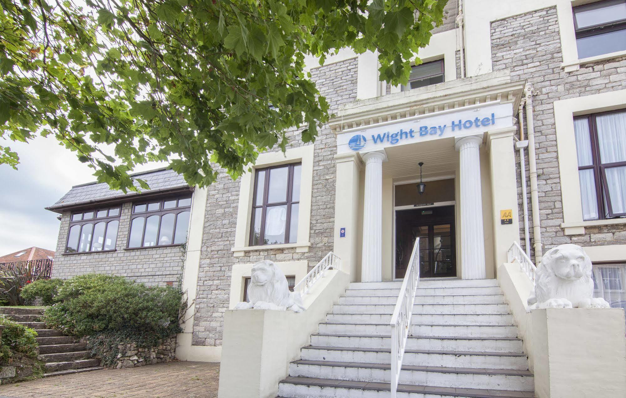 The Wight Bay Hotel - Isle Of Wight Sandown Exteriör bild